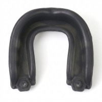 Капа боксерская одночелюстная термоформируемая для бокса и MMA универсальная | Черная Kumm SF0000012638