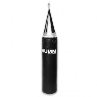 Мешок боксерский PVC 90x28 см с текстильным креплением черный | Kumm SF0000012485