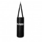 Мішок боксерський PVC 70×25 см текстильним кріпленням чорний | Kumm SF0000014977