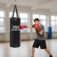 Мешок боксерский Sportko МП-6-Black ПВХ с текстильным креплением 15 кг, 75 см черный