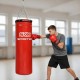 Мішок боксерський Sportko МП-6-1-Red ПВХ з кріпленням ланцюги з кільцем 15 кг, 75 см червоний