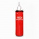 Мішок боксерський Sportko МП-6-1-Red ПВХ з кріпленням ланцюги з кільцем 15 кг, 75 см червоний