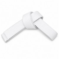 Пояс для кимоно 240 см | Белый Kumm SF0000014236