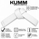 Пояс для кімоно 240 см | Білий Kumm SF0000014236