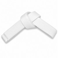 Пояс для кимоно 260 см | Белый Kumm SF0000001755