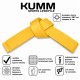 Пояс для кімоно 260 см | Жовтий Kumm SF0000001786