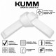 Пояс для кімоно 280 см | Білий Kumm SF0000001762