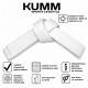 Пояс для кімоно 300 см | Білий Kumm SF0000001779