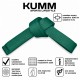 Пояс для кімоно 300 см | Зелений Kumm SF0000001717