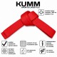 Пояс для кимоно 300 см | Красный Kumm SF0000001687