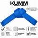 Пояс для кімоно 260 см | Синій Kumm SF0000001724