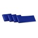 Еспандер-петля для тренувань Kumm 600×50×0,5 мм, рівень навантаження Medium, TPE, синя
