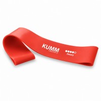 Гумка для фітнесу 30×5 см з опором 9–14 кг | Червона Kumm SF0000014915