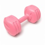 Гантели для фитнеса 3 кг 1 шт композитные | Розовый Kumm SF0000012928