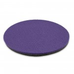 Килимок-підставка під гантелі круглий 28 см фіолетовий SF12249
