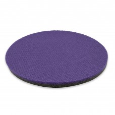 Килимок-підставка під гантелі круглий 28 см фіолетовий SF12249