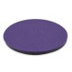 Килимок-підставка під гантелі круглий 28 см фіолетовий SF12249