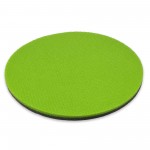 Килимок-підставка під гантелі круглий 28 см зелений SF12263