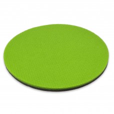 Килимок-підставка під гантелі круглий 28 см зелений SF12263