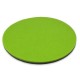 Килимок-підставка під гантелі круглий 28 см зелений SF12263