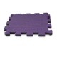 Килимок-підставка пазл під гантелі 25×25 см фіолетовий SF12218