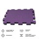 Килимок-підставка пазл під гантелі 25×25 см фіолетовий SF12218