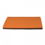 Килимок-підставка під гантелі 26×18 см помаранчевий SF12287