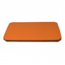 Килимок-підставка під гантелі 33×23 см помаранчевий SF12317