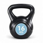 Гиря композитна 16 кг чорна | Kumm SF0000015110
