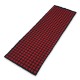 Коврик игольчатый массажный акупунктурный KUMM 38×110 см красный SF11853