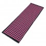 Коврик игольчатый массажный акупунктурный KUMM 38×110 см 432 элемента розовый SF11877