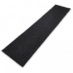 Коврик игольчатый массажный акупунктурный KUMM 38×150 см 576 элементов черный SF12089