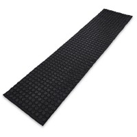 Килимок голчастий масажний акупунктурний KUMM 38×150 см 576 елементів чорний SF12089