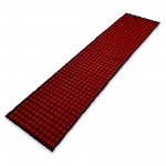 Коврик игольчатый массажный акупунктурный KUMM 38×150 см 576 элементов красный SF12096