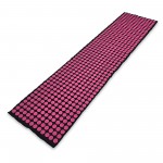 Коврик игольчатый массажный акупунктурный KUMM 38×150 см 576 элементов розовый SF12072
