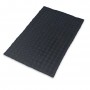 Коврик игольчатый массажный акупунктурный KUMM 40×60 см 228 элемента черный SF11778