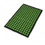 Коврик игольчатый массажный акупунктурный KUMM 40×60 см 228 элемента зеленый SF11761
