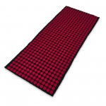Коврик игольчатый массажный акупунктурный KUMM 48×110 см 540 элементов красный SF11907