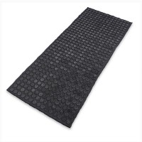 Килимок голчастий масажний акупунктурний KUMM 48×110 см 540 елементів чорний SF11921
