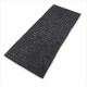 Килимок голчастий масажний акупунктурний KUMM 48×110 см чорний SF11921