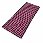 Коврик игольчатый массажный акупунктурный KUMM 48×110 см 540 элементов розовый SF11891
