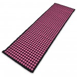 Коврик игольчатый массажный акупунктурный KUMM 48×150 см 720 элементов розовый SF11754
