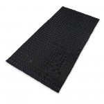 Коврик игольчатый массажный акупунктурный KUMM 58×110 см 684 элемента черный SF11945