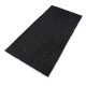 Килимок голчастий масажний акупунктурний KUMM 58×110 см чорний SF11945