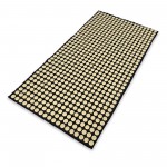 Коврик игольчатый массажный акупунктурный KUMM 58×110 см 684 элемента кремовый SF11983