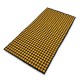Килимок голчастий масажний акупунктурний KUMM 58×110 см жовтий SF11952