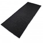 Коврик игольчатый массажный акупунктурный KUMM 58×150 см 912 элементов черный SF12027