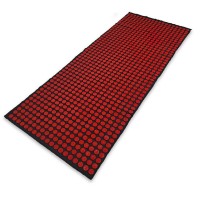 Коврик игольчатый массажный акупунктурный KUMM 58×150 см 912 элементов красный SF12034