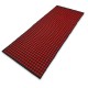 Коврик игольчатый массажный акупунктурный KUMM 58×150 см красный SF12034