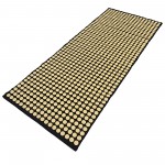 Коврик игольчатый массажный акупунктурный KUMM 58×150 см 912 элементов кремовый SF12058
